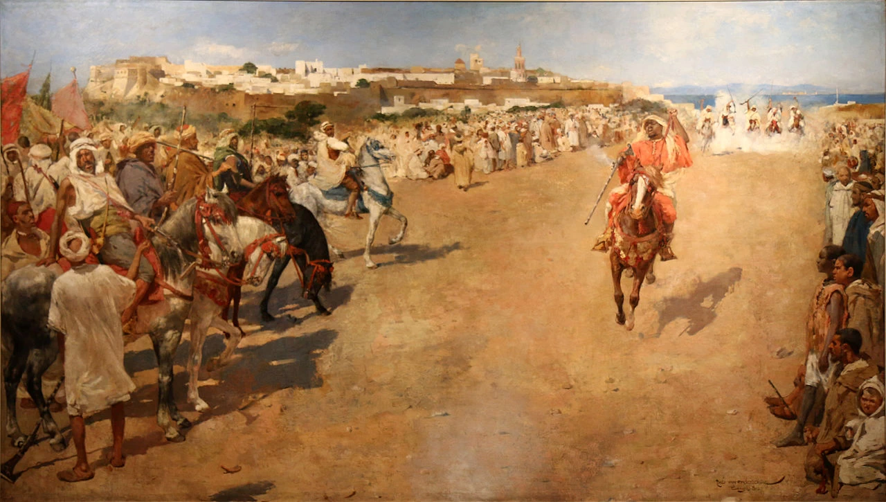 Fantasia arabe - Royal Museums of Fine Arts of Belgium, Bruxelles